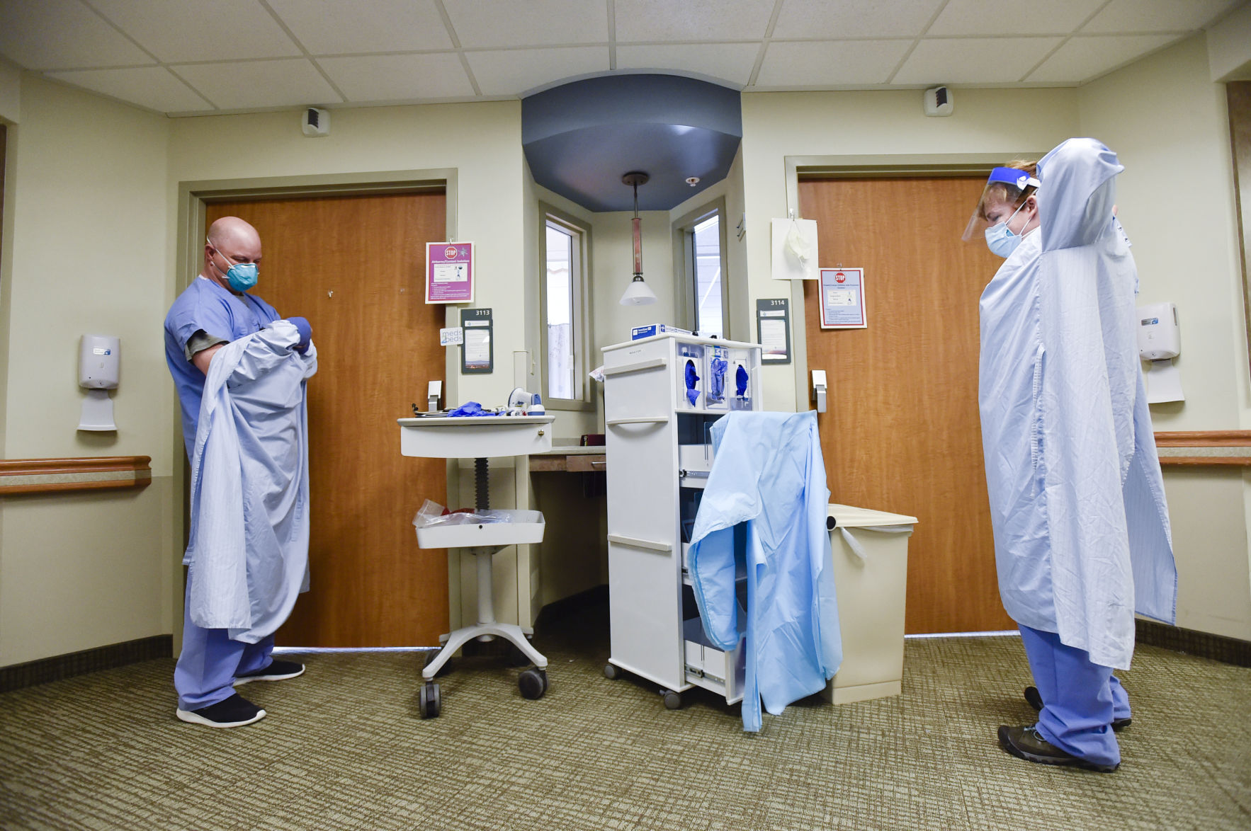 Medical Floor PPE (copy)